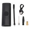 Cordless Tire Inflator 120PSI Portable Air Pump with LED Light Digital Display 2000mAh for Car Motorcycle Electric Bike