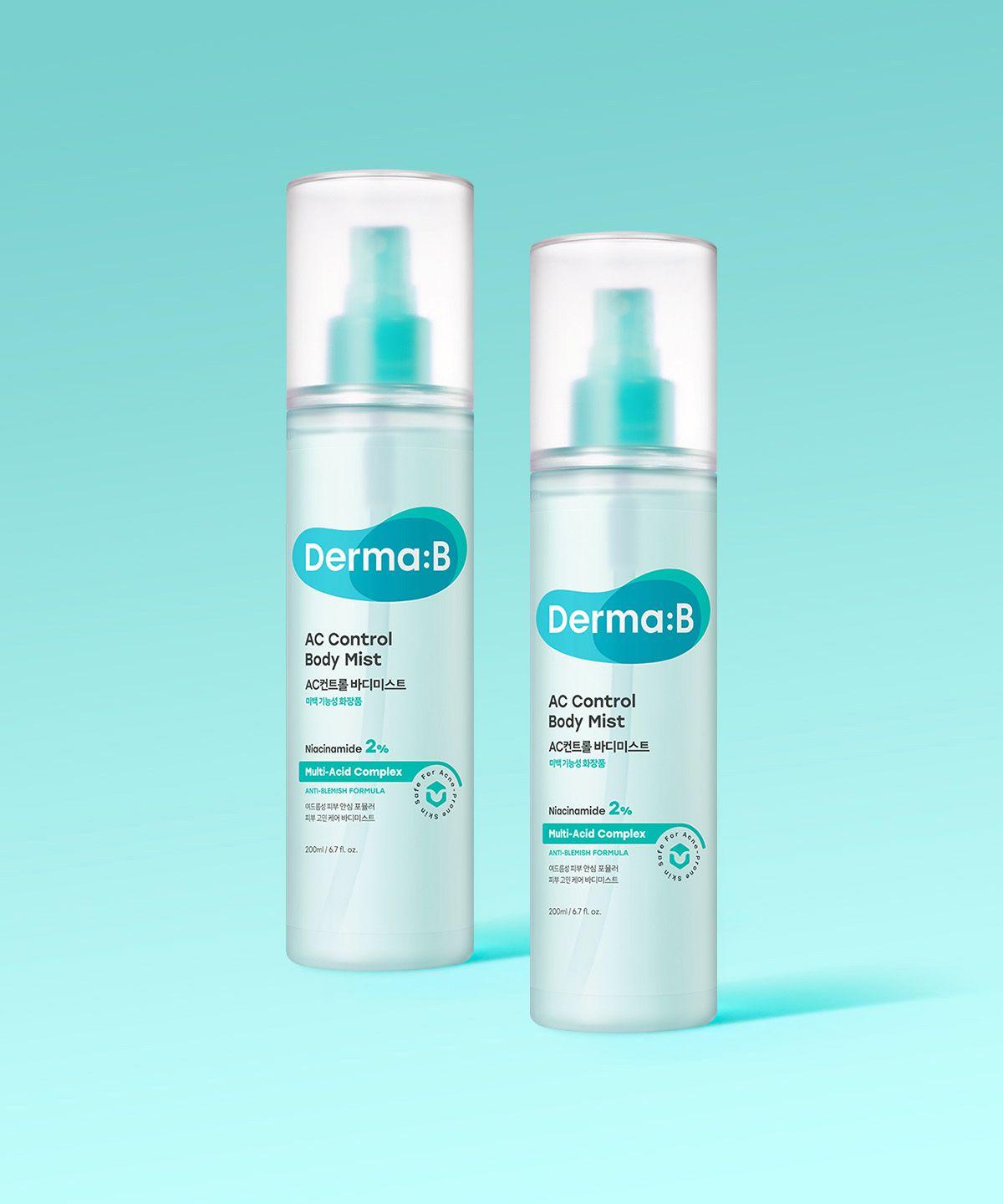 AC Control Body Mist 200ml x 2