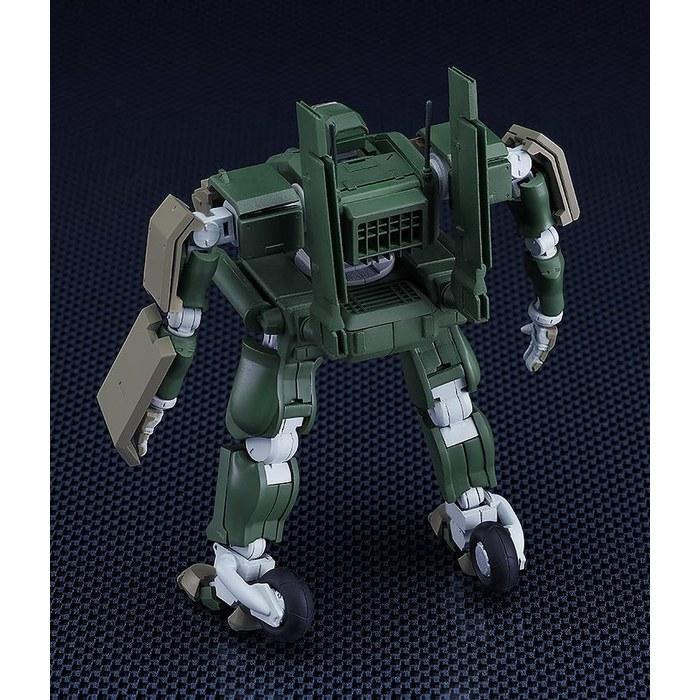 MODEROID Yuuki Bakuhatsu Barn Breiburn 24-Shiki Kidou Hokou Sentousha Retsuka Universal Type Non-Scale Assembly Plastic Model Green 8" x
