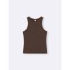GU by Uniqlo Ribbed Tank Top Os+ec