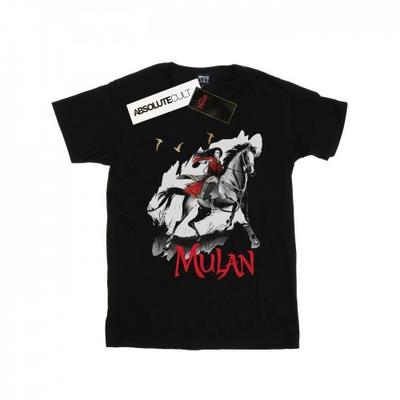 Womens/Ladies Mulan Movie Stride Cotton Boyfriend T-Shirt