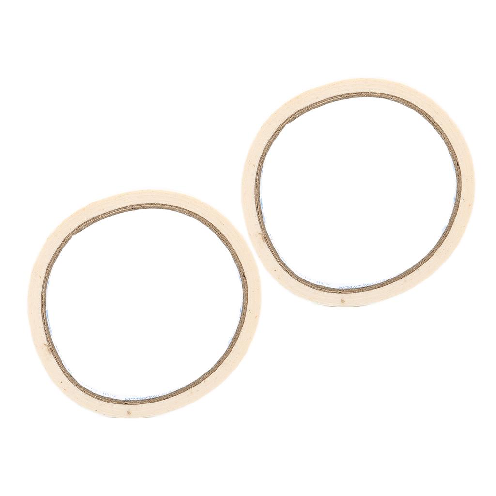 2 BUC Bandă Adezivă Nail Art Bandă Nail Art pentru Saloane Profesionale Acasă Lățime 0,5 cm Lungime 17 m