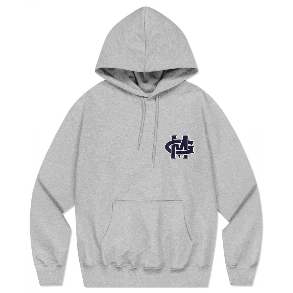 

ХУДИ С ЛОГОТИПОМ MAHAGRID CROSS LOGO СЕРЫЙMG2DSMM402A