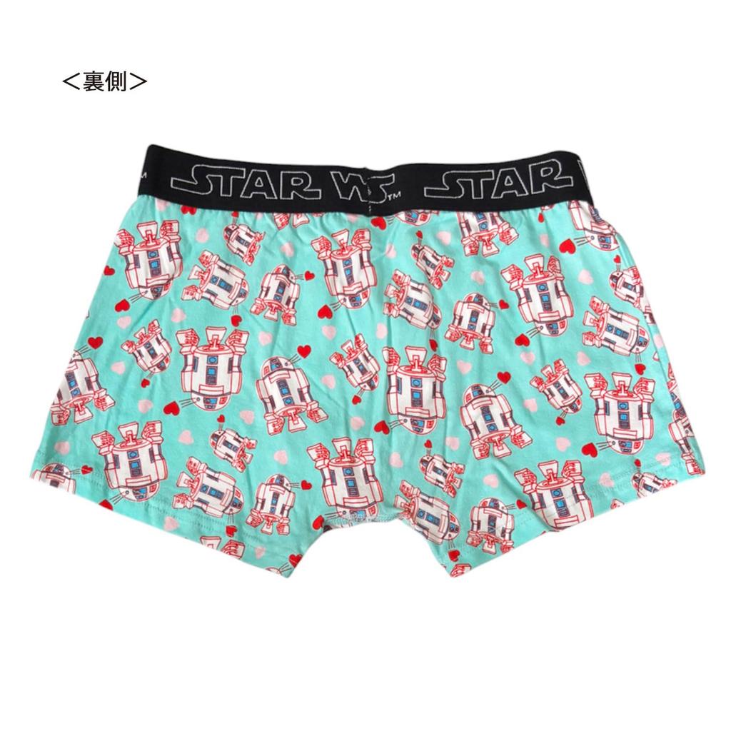 Small Planet STAR WARS Boxer Briefs, STAR WARS/R2-D2 Heart, Size L