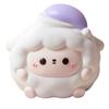 New Meimei Sheep Piggy Bank: Cute, Cartoon-Inspired, Drop-Proof Vinyl Savings Bank for Kids - Perfect Creative Gift and Decoration