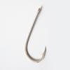 High Carbon Steel Fishing Hook 500pcs/bag Long Shank Fish Hook With 2 Barbed Bait Hook with Hole
