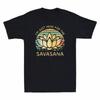 Ich bin nur wegen des Savasana hier Yoga Lustiges Vintage Herren T-Shirt Baumwolle Schwarzes Oberteil Unisex T-Shirt