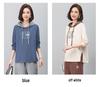 Mom's Casual Hooded Pullover for Women - Loose Fit, Spring/Fall 2024 Trend