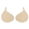 Silicone Breast Protective Pocket for Mastectomy Spiral Hook Portable Prosthesis Breast Protect Bag 