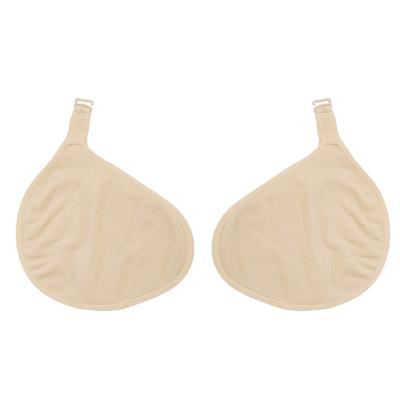 Silicone Breast Protective Pocket for Mastectomy Spiral Hook Portable Prosthesis Breast Protect Bag 