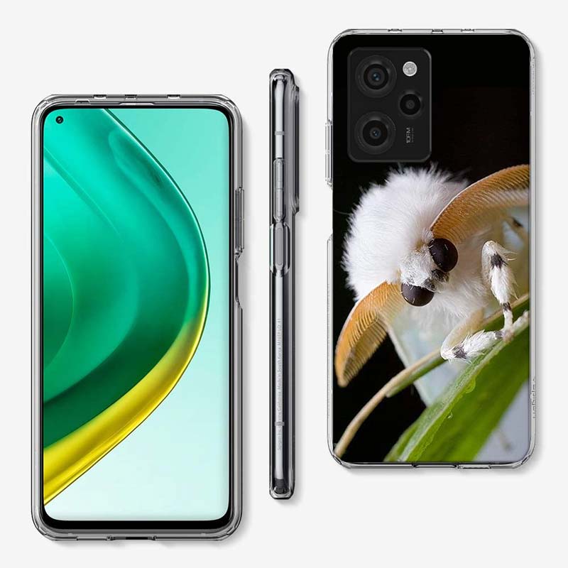 

Moth Macro Cover Phone Case For Xiaomi Poco M8 M7 M6 M4 M3 X7 X6 X4 Pro F7 Ultra M5S Mi 14 14T 15 15T 12T 10T Pro 12S 12 11 Lite Xiaomi Poco F7 Pro