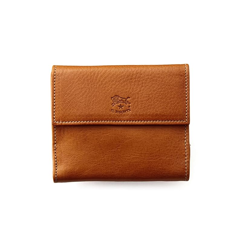 

[IL BISONTE (Il Bisonte)] wallet ladies men s unisex cowhide leather Burnt skin