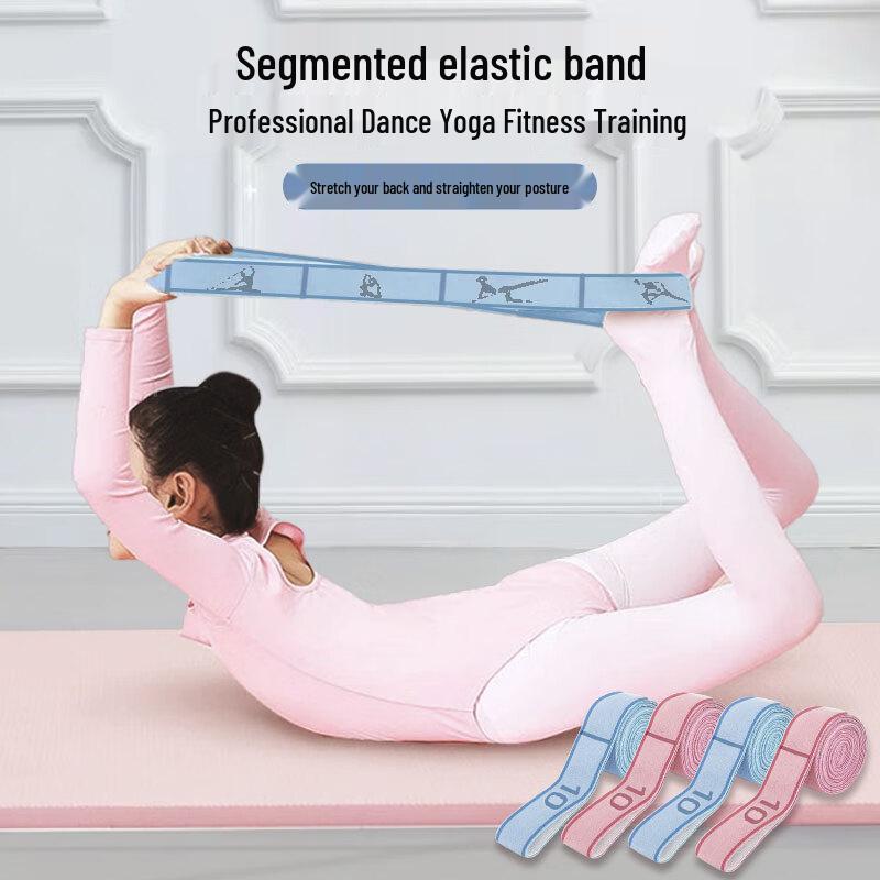 Duweike Numbered Yoga Resistance Band