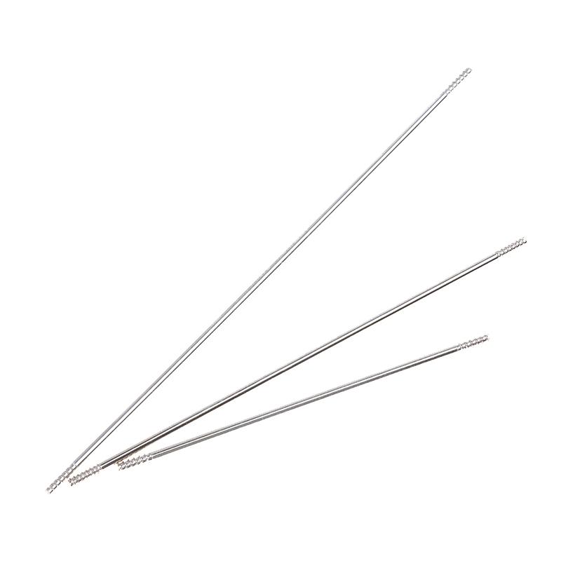 100 Pièces Barres d'Extension pour Stylo à Perles Pièces Tige Lisse à Perles Porte-Remplacement pour Activités Créatives de Perlage pour Enfants