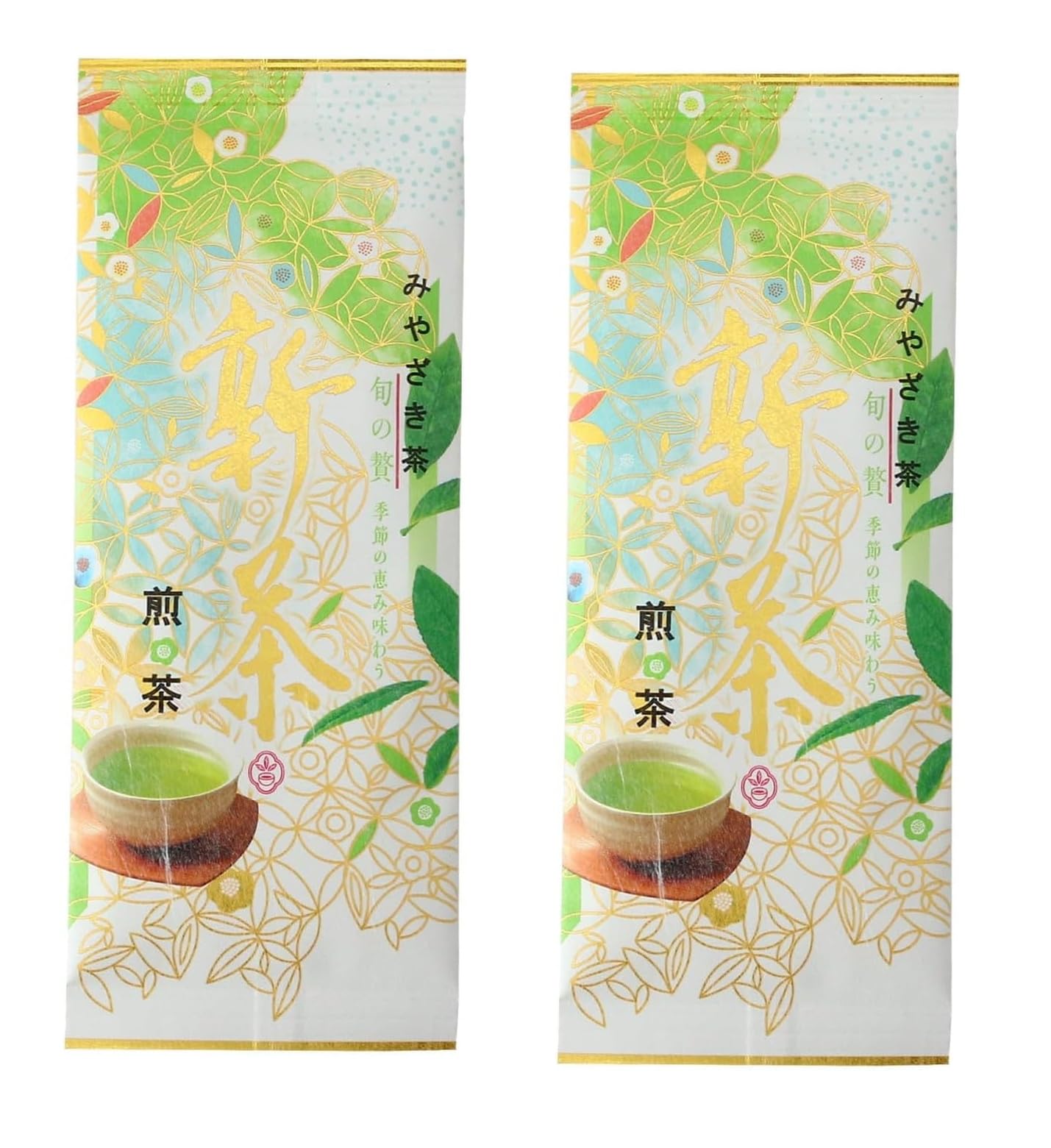 

Miyazaki Economic Federation Direct Sales New Tea Miyazaki Tea Sencha 50g x 2 bags Green Tea Natural Flavor