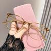 0~ -600 Myopia  Large Frame Glasses Ultra Light  Anti Blue Light  Finished Flat Glasse
