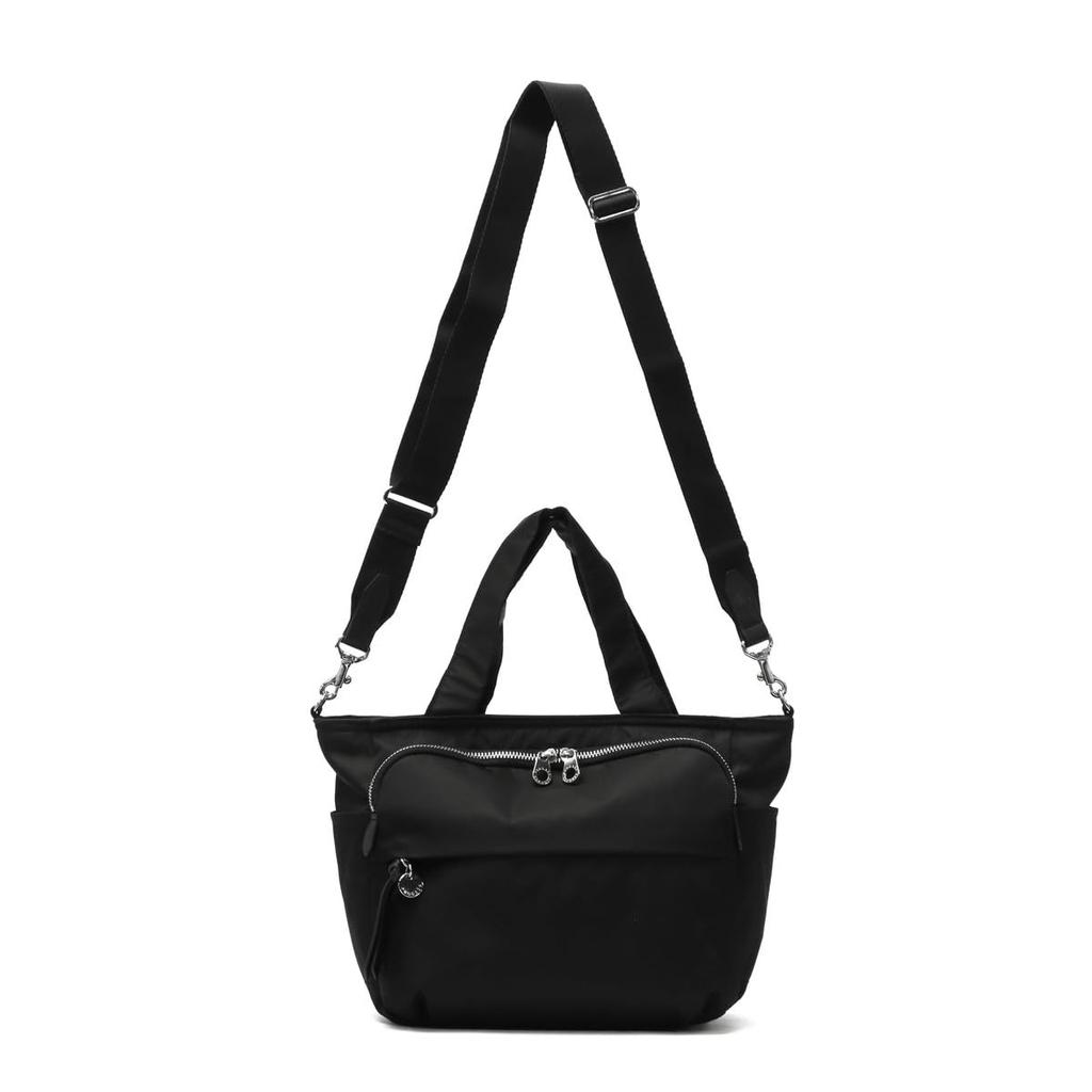 Progre Serge Tote Bag No. 68374 Shoulder Bag with Detachable Shoulder Strap, 2-Way Design, Carry-On