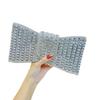 Vintage Diamond Evening Bags Luxury Chain Bow Shoulder Crossbody Bags Ladies Party Wedding Purse Handbags