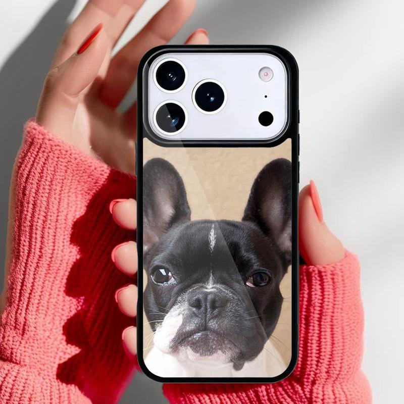 

AWESOME FRENCH BULLDOG Phone Case for iPhone 17 16 15 14 13 Pro Max Back Cover for 12 11 Pro Coque iPhone 13 Pro