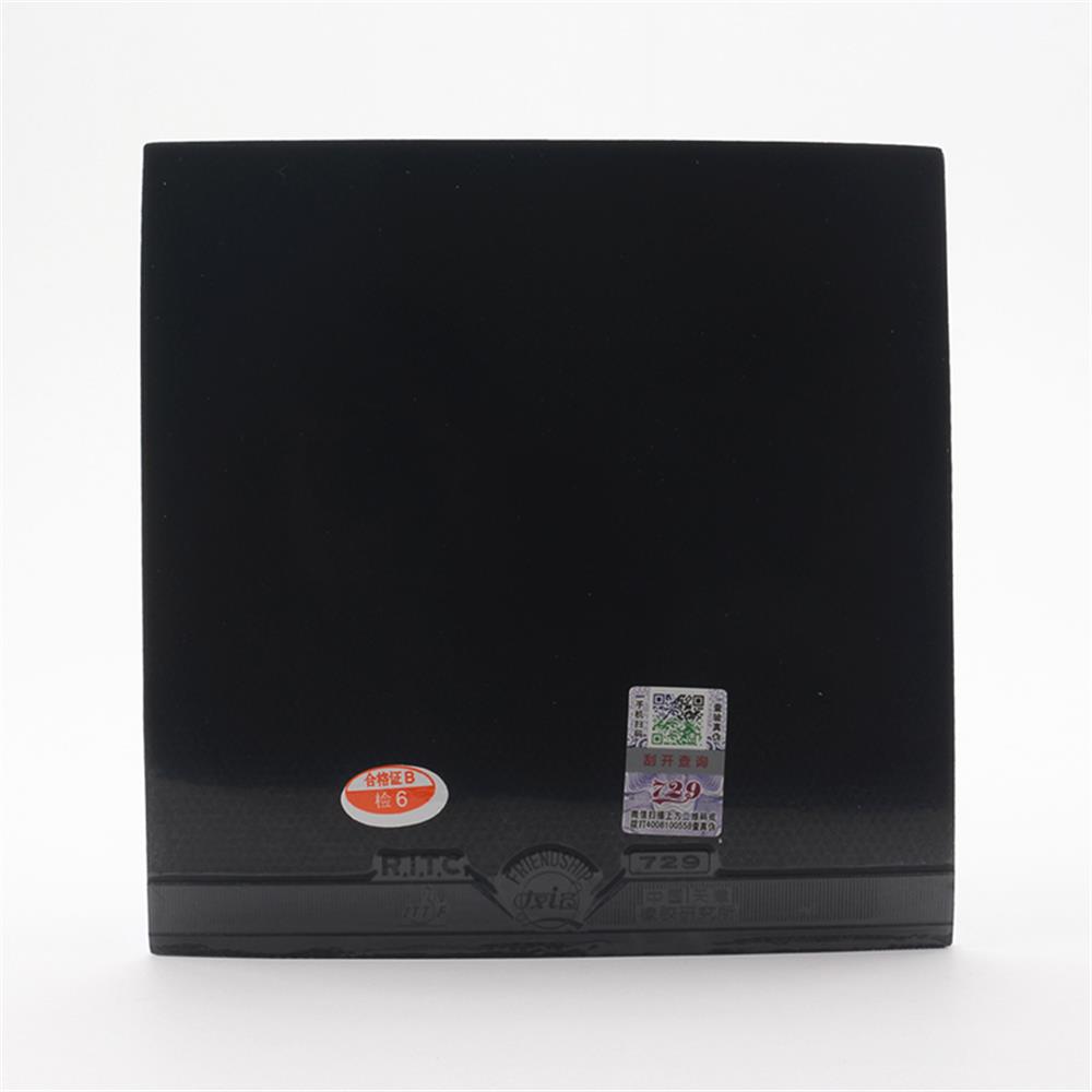 Original 2 Pieces of 729 Cross Universal Table Tennis Racket Rubber Pair Rubber Pips-in Table Tennis Rubber with Sponge 2.2mm