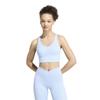 [Adidas] Sports Bra 3SS Essentials Medium Support Bra Women's D4642 Glove Blue (KX3161) 2L