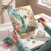 Acrylic Mosaic Supplies Christmas Lighthouse Art Kit for Adults, DIY Coastal Craft with Projects Colorful Pieces, Decoration Holiday Home Decor Tiles