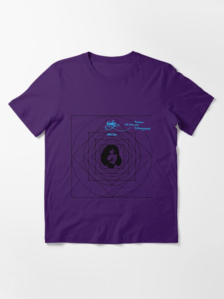 The Kinks The Kinks Lola Versus Powerman And The Moneygoround Essential T-Shirt