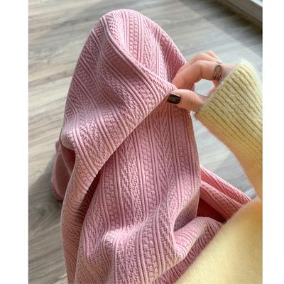 Autumn Winter Loose Fleece Straight-leg Pants for Women New Fashion Elegant High-waisted Thickened Long Pants Casual Pleated Trousers 2383