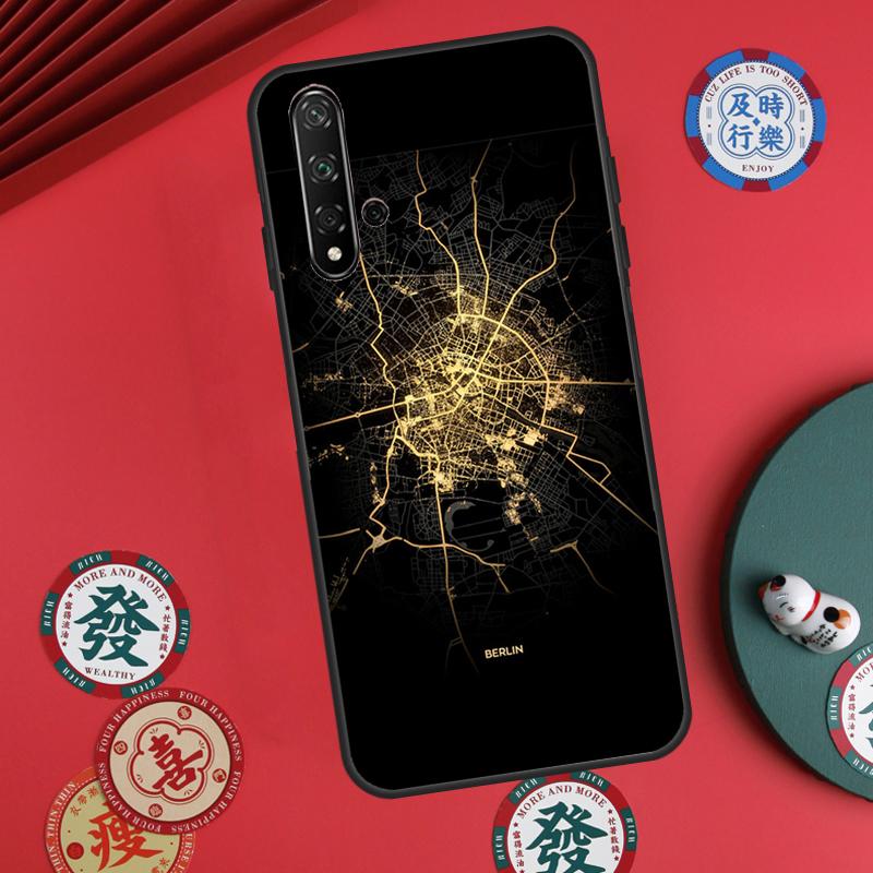 

Paris London Amsterdam City Maps For Huawei Nova 5T 10 9 SE 7i 8i 11i 12i Y73 Y90 Y70 Y72 Y61 Y91 P60 Pro P30 P40 Lite Case Huawei Nova Y90