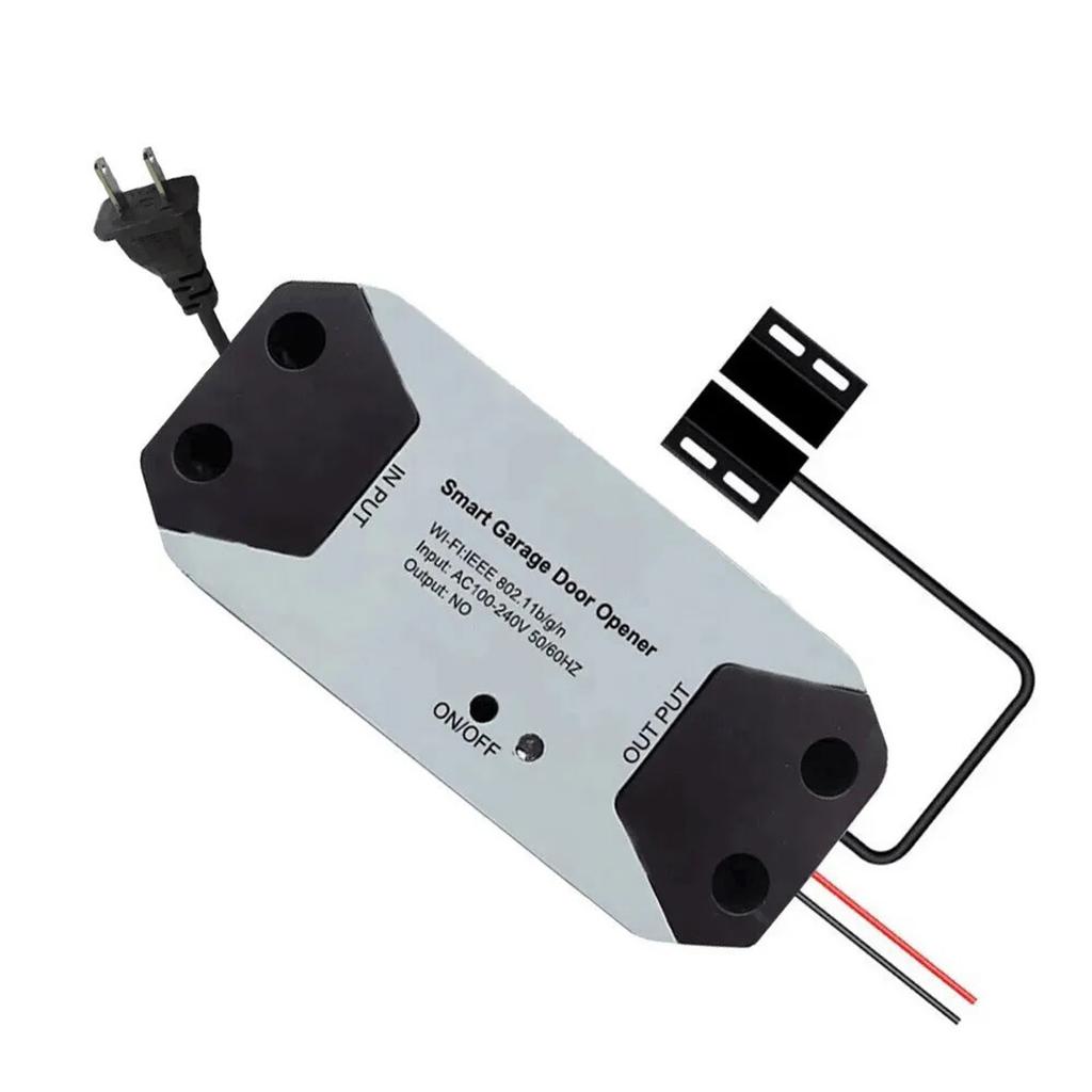 WiFi Switches Garage Door Controller Intelligent Door Opener Works With Voice Control Remote Control Garage Opener