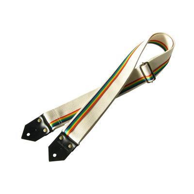 Spice Note Guitar Strap RAINBOW Ivory ES-C5071RB/IVY