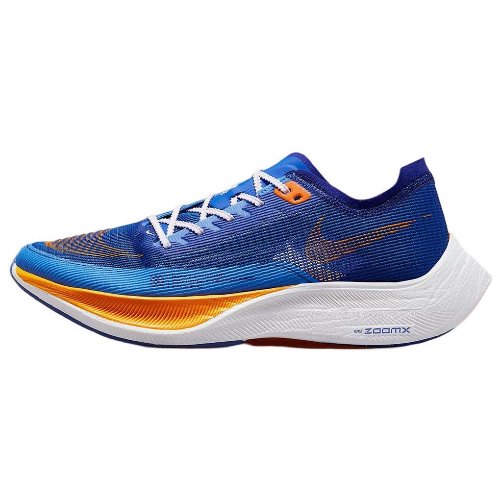 New Nike ZoomX Vaporfly Next% 2 Game Royal Vivid Orange FD0713-400