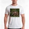 The Three Serviceunisex Vietnam Memorial Tshirt Summer Casual Cotton Tee Oversized Streetwear Tops Vintage Graphic Print