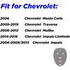 Key Fob Cover for Chevy GMC Hummer: 5 Buttons Key Fob Case Fit for Chevy Traverse Malibu Impala Limited Monte Carlo GMC Acadia Limited Denali Savana