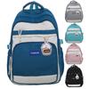 Backpack Unisex Oxford With 16in Laptop Compartment For College Schoolbag Gift