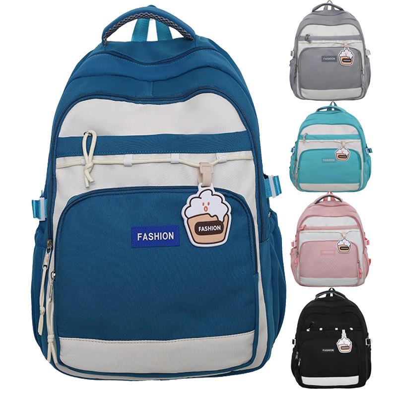 Oxford Unisex Backpack With 16in Laptop Compartment For College Schoolbag Gift