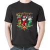 British Shorthair Cats In Christmas Sock Cat Lover Long Sleeve T-Shirt Sweatshirt Hoodie Tanktop for Men Women Kids Black