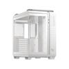 ASUS TUF GAMING GT502 HORIZON TG ARGB Mid Tower ATX Dobbel Herdet Glass USB-C Hvit