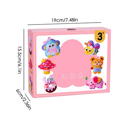 Diy Doll Sewing Toys, Sewing Kit For Kids, Sewing Kit For Beginners, Handmade Kids Sewing Crafts Diy Kits