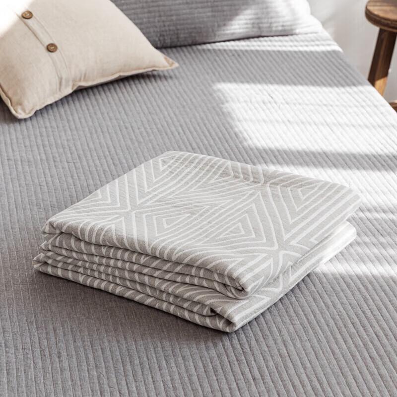 Jieliya 100% Baumwolle Dreilagige Mullwindel Sommerdecke