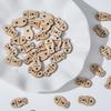20 Pcs Bear Cat Shape Buttons Wooden Sewing Buttons Creative Projects Fish Buttons  Clothing Sewing