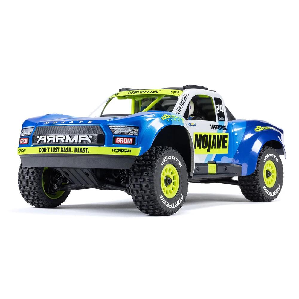 

ARRMA MOJAVE GROM MEGA 380 Brushed 4WD RTR 1/14 Scale Desert Truck RC Electric Remote Control Model Cars Adult Children s Toys