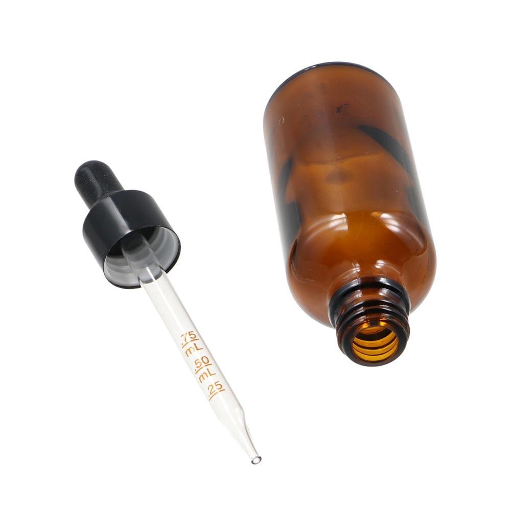Bottles Dropper Bottle with Scale Essential Oil Bottle Perfume Bottle Liquid Pipette Bottle