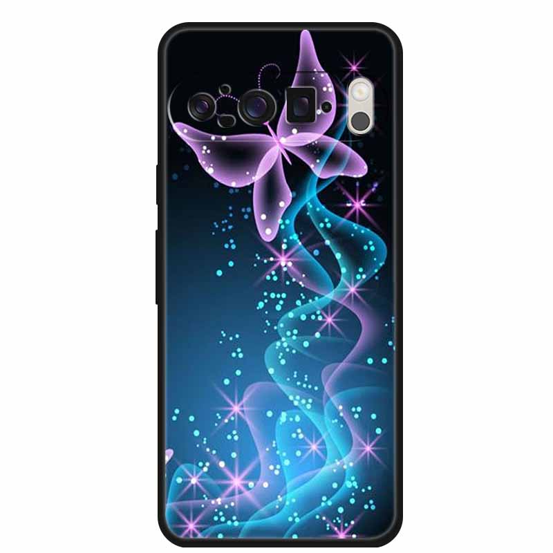 Für Google Pixel 10 Pro XL 5G Hülle Tiere Weiches Silikon TPU Handyhülle Rückseite für Pixel 10Pro XL Cooler Wolf Schutzhülle