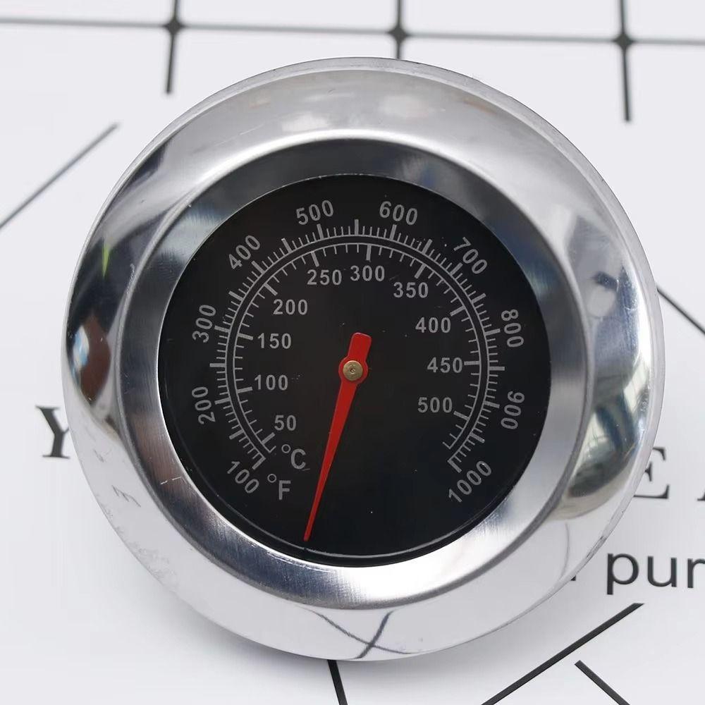 High Temperature Range Roast Thermomete Instant Read Grill Temperature Display Camping