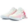 adidas Scarpe da Basket Pro Bounce 2018 Cherry Blossom Wind Chant Basse Uomo Bianco Rosa FW0903(Team545-)