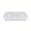 Disposable 4-Compartment Microwaveable Food Container