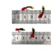 MNFT 10Pcs 14# Beadhead Red Tail Nymph Fly Fishing Lure Black & Brown Artificial Bait