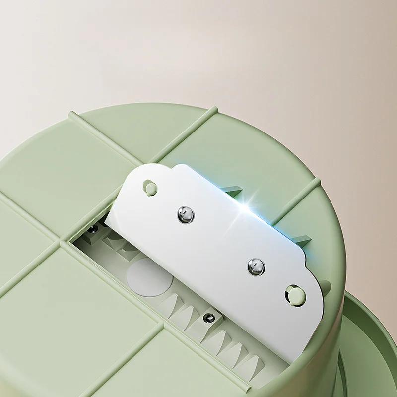 Shaved Ice Machine Small Manual Ice Crusher Home Hand-cranked Machine Making Smoothie Machine Suitable for Outdoor Camping