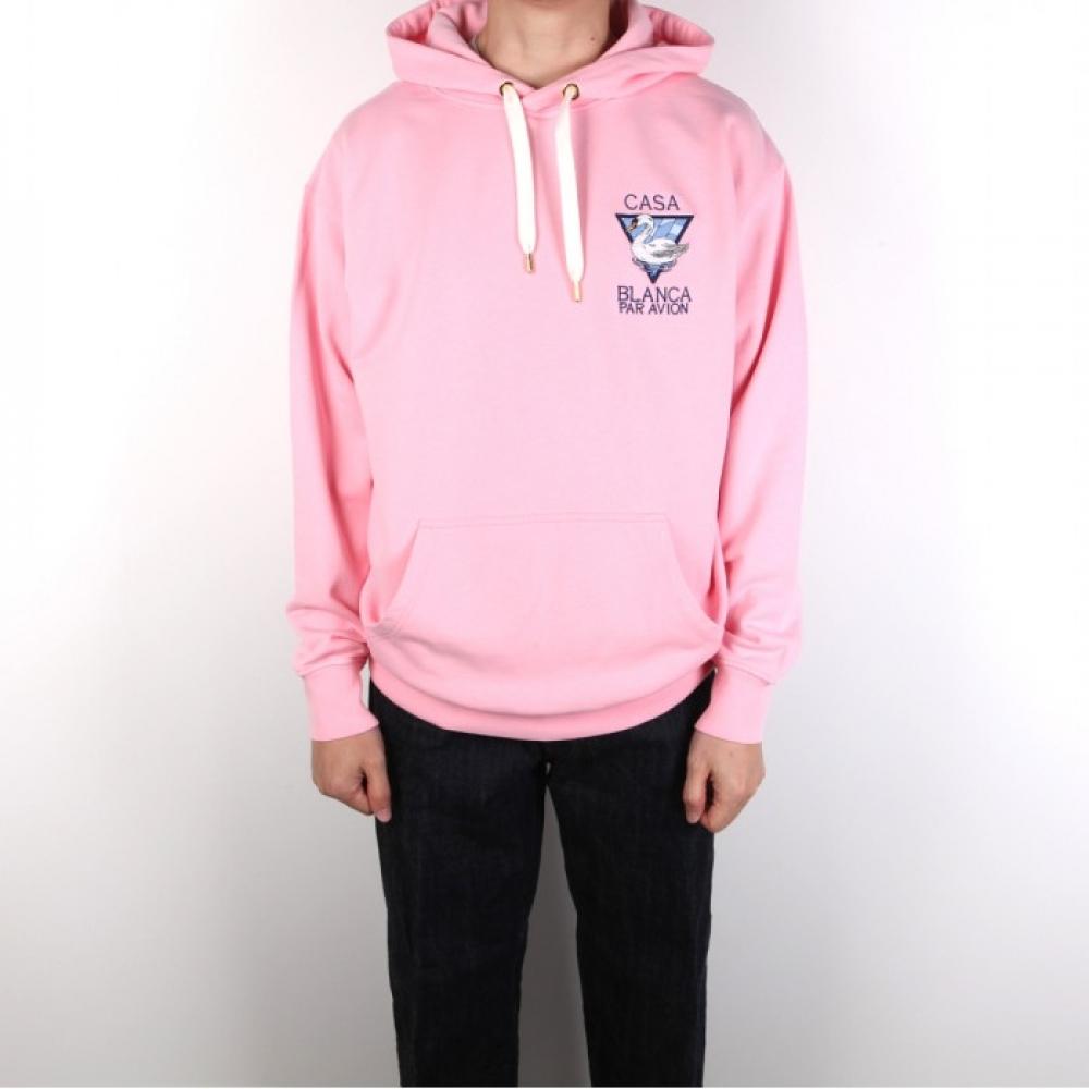 

22FW Толстовка Casablanca PAR AVION Розовый MF22JTP09306 M